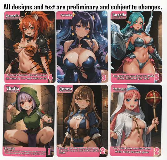 Flip Card: Hentai Dungeon Dev Diary #1