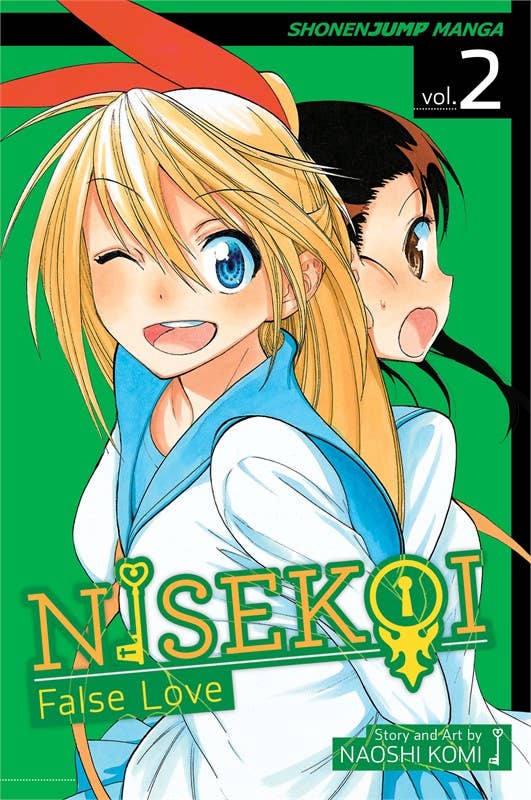 Nisekoi: False Love, Vol. 2 by Naoshi Komi: Paperback; 192 pages / English - Caffeine Critical Caffeine Critical