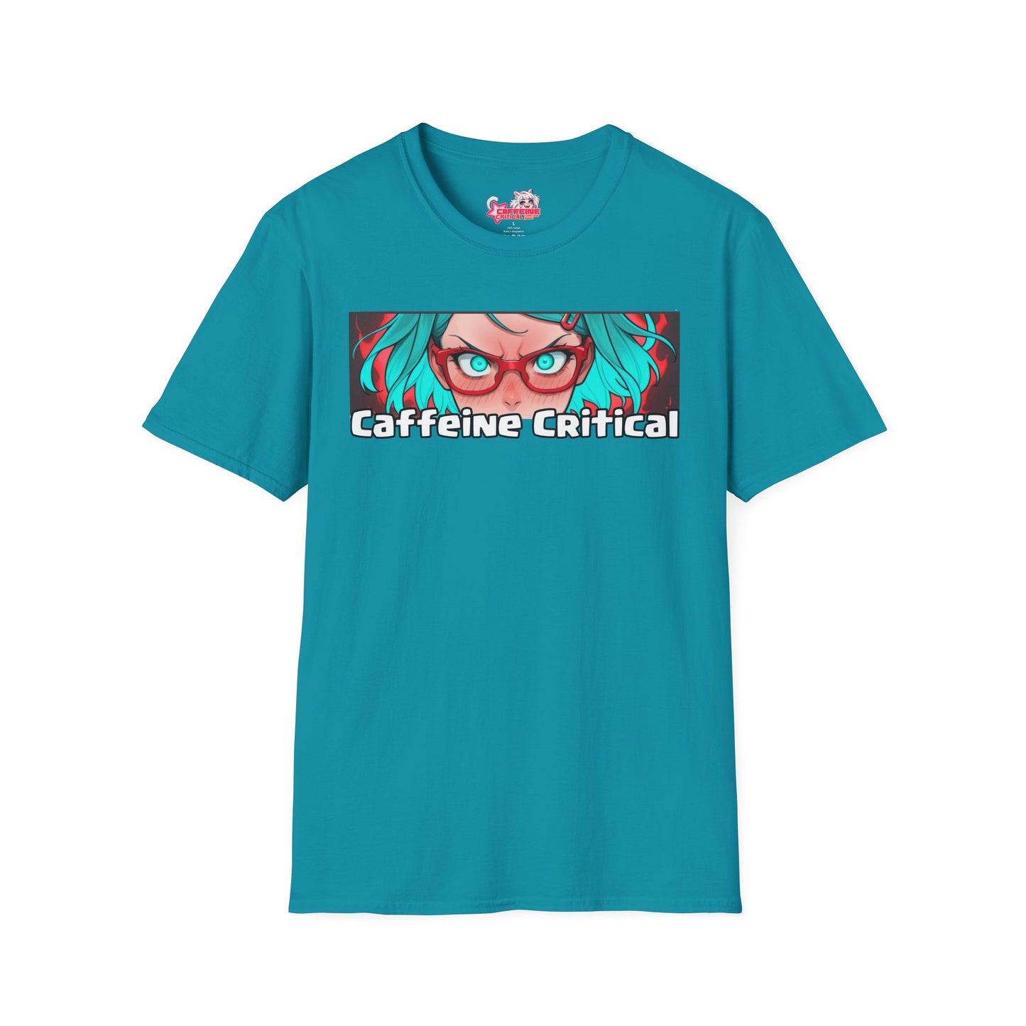 Caffeine Critical Graphic Tee