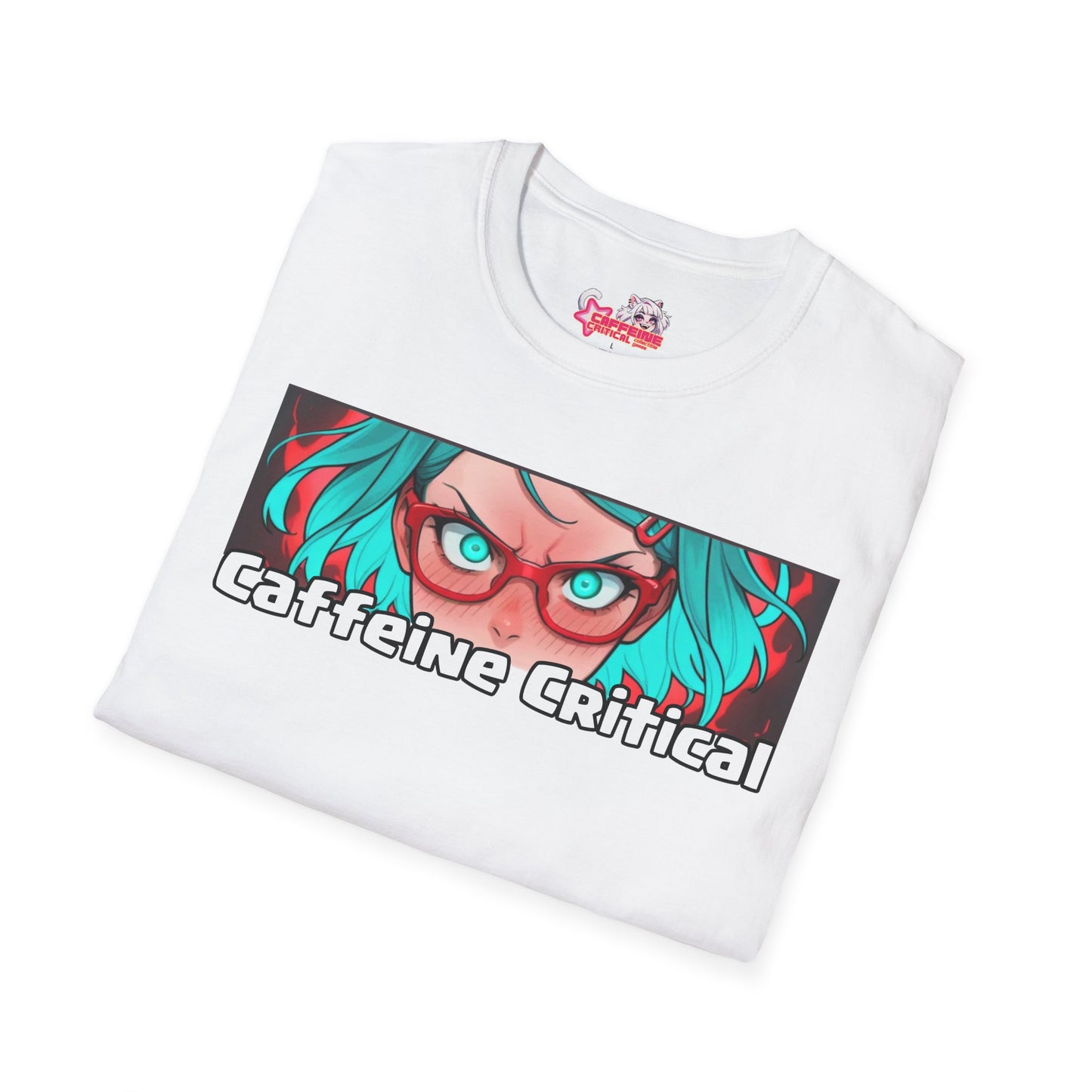 Caffeine Critical Graphic Tee