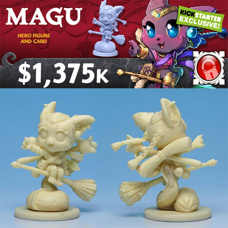 Magu Arcadia Quest Caffeine Critical