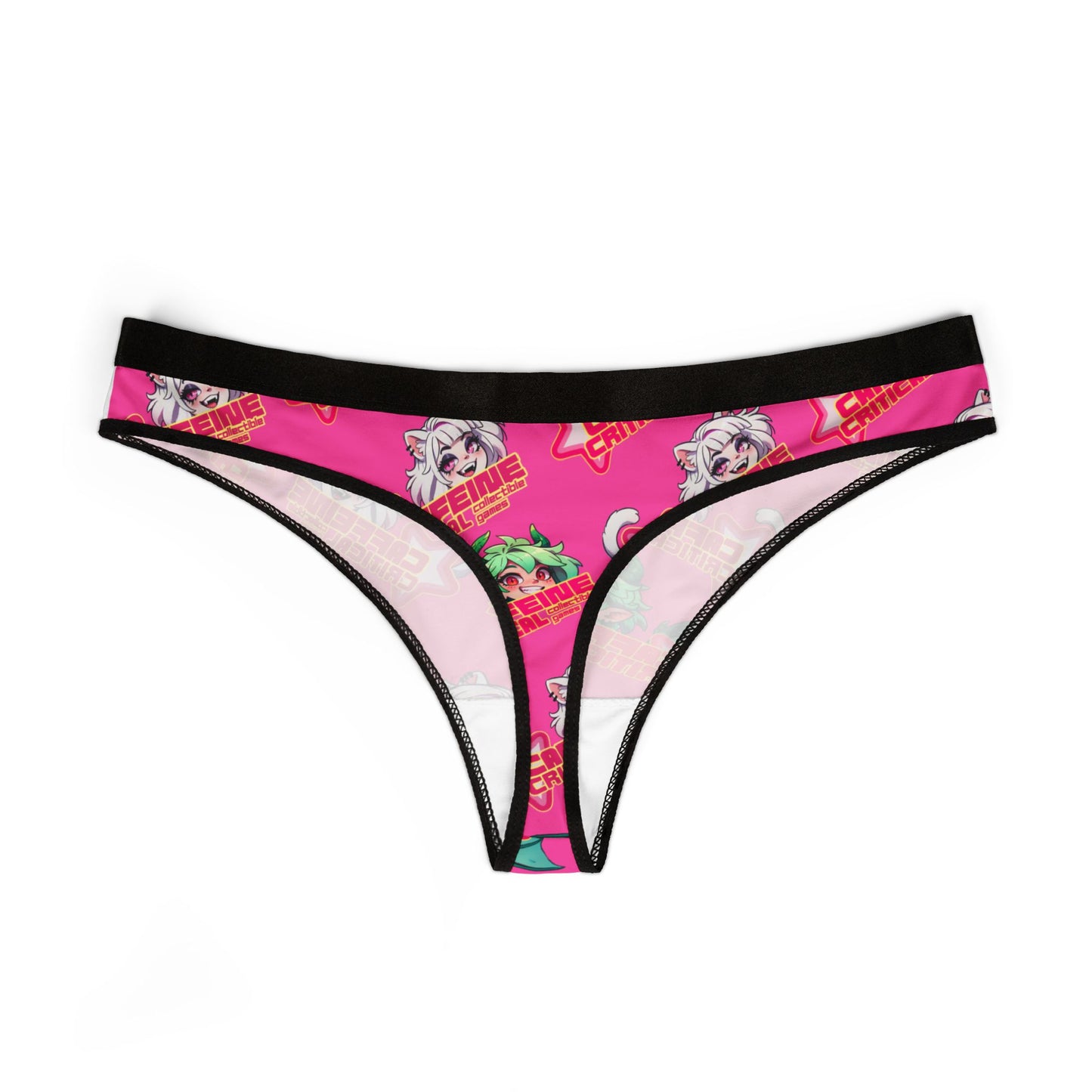 Caffeine Critical Thong | Waifu Underwear Caffeine Critical