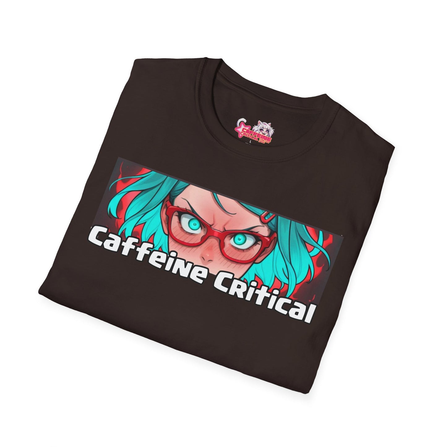 Caffeine Critical Graphic Tee