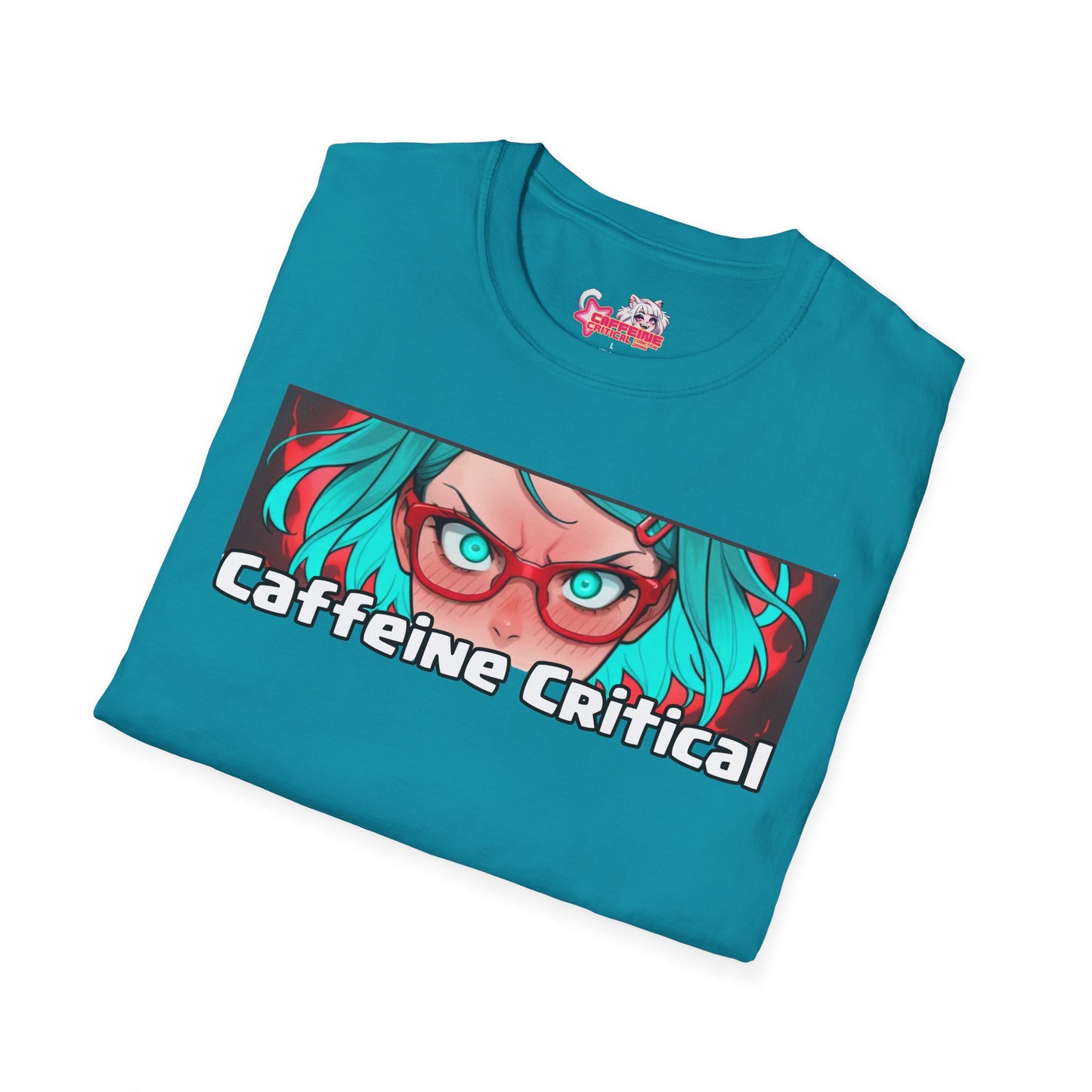 Caffeine Critical Graphic Tee
