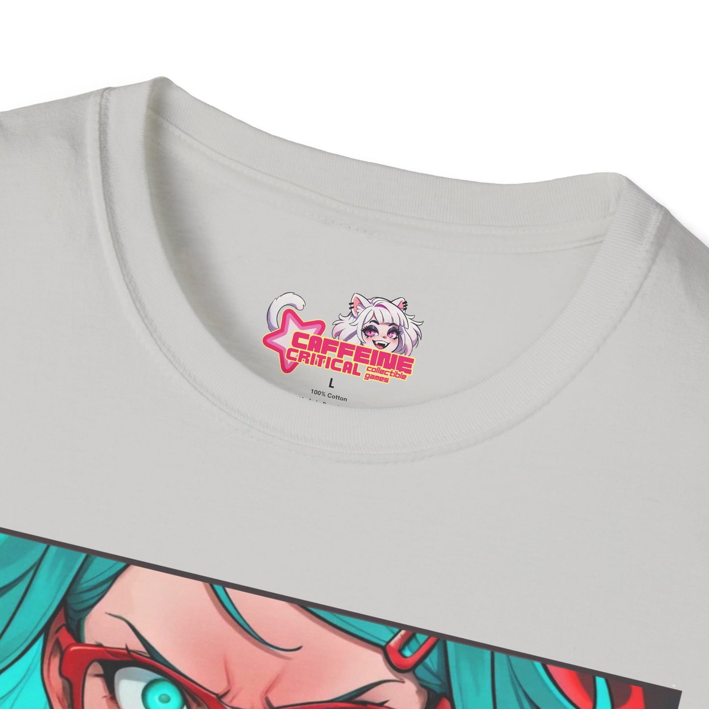 Caffeine Critical Graphic Tee