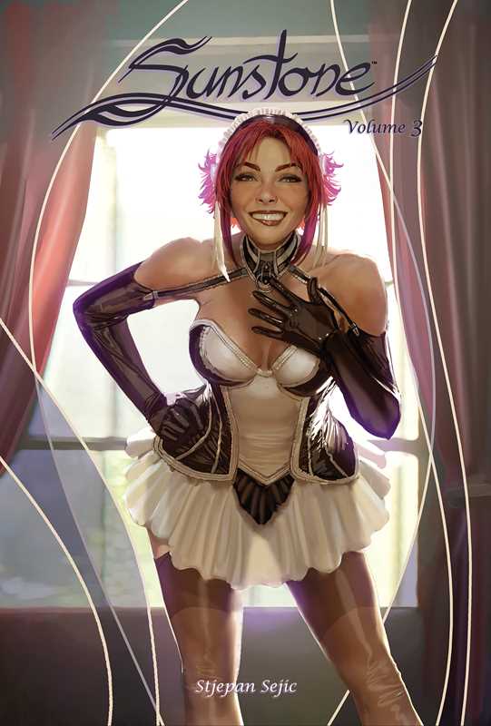 Sunstone Volume 3 (New Edition) by Stjepan Sejic: Paperback; 128 pages / English Caffeine Critical