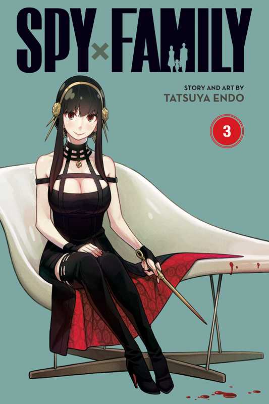 Spy x Family, Vol. 3 by Tatsuya Endo: Paperback; 200 pages / English Caffeine Critical