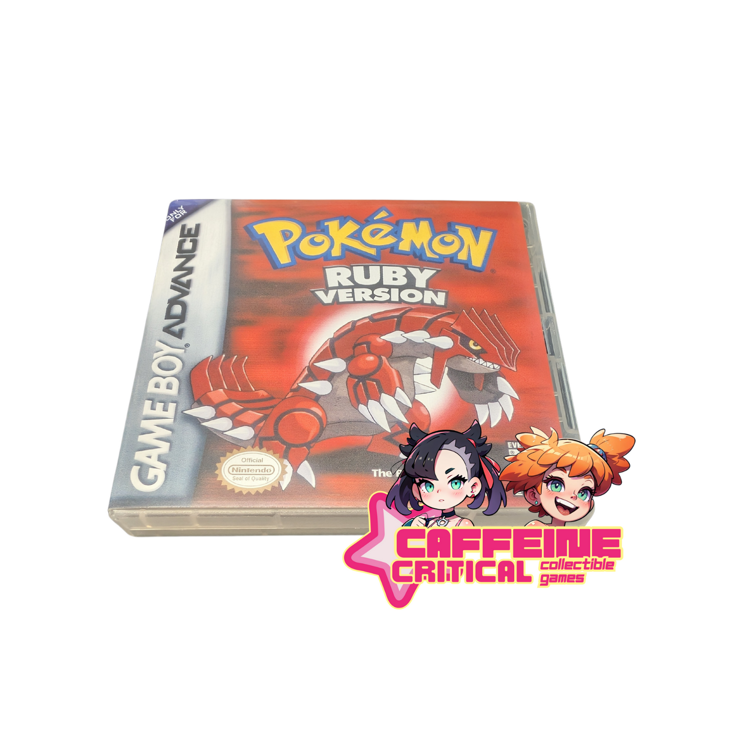 Pokemon Ruby Version for Game Boy Advance