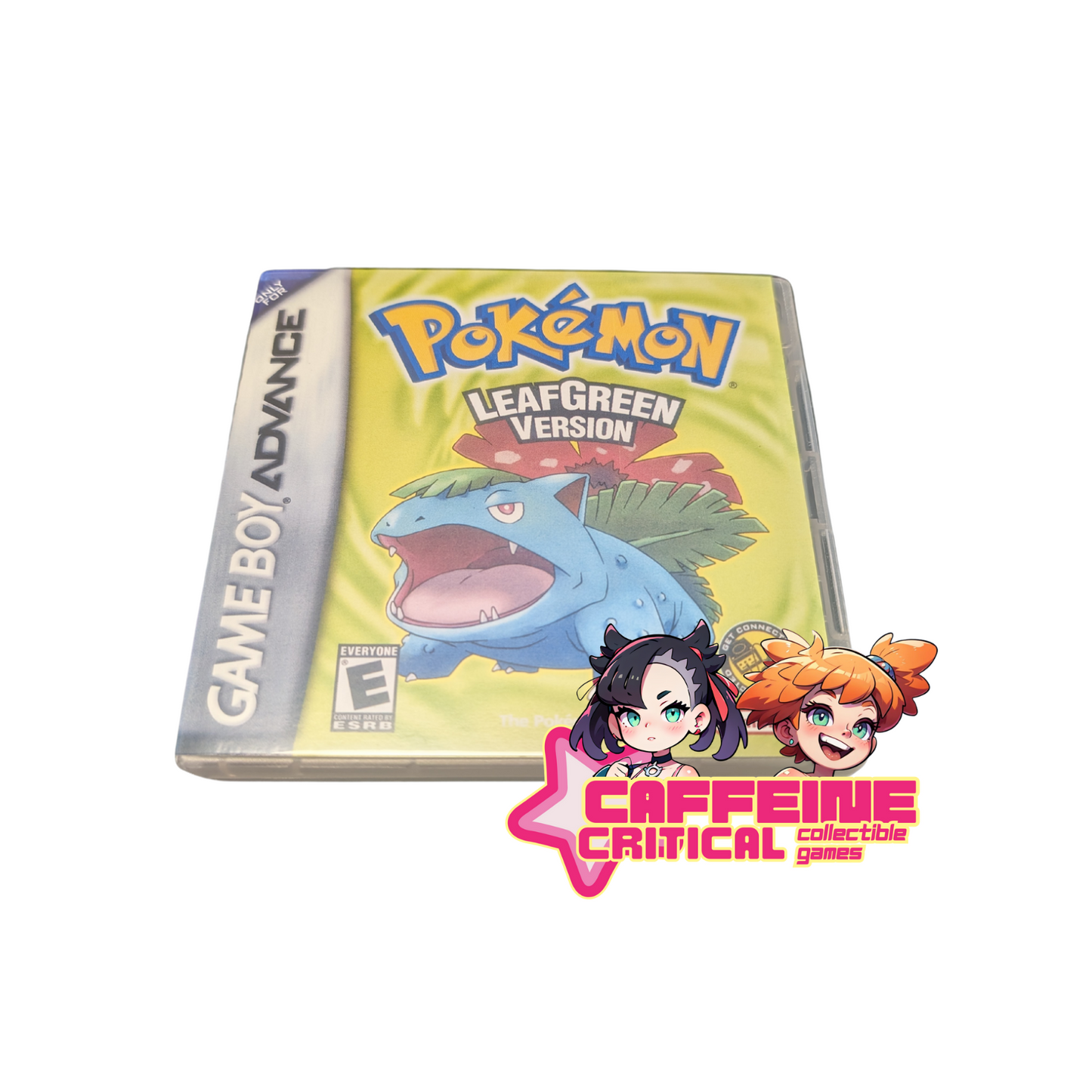 Pokemon Leaf Green Version for Game Boy Advance