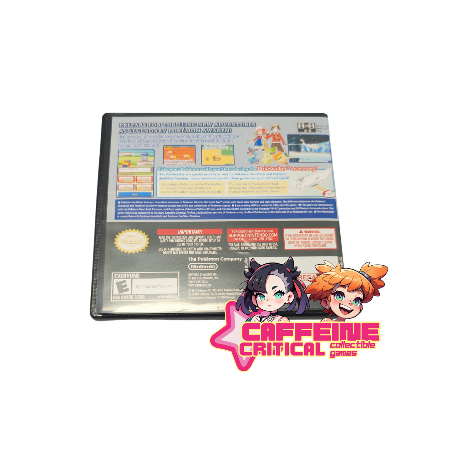 Pokemon Soul Silver Version for Nintendo DS