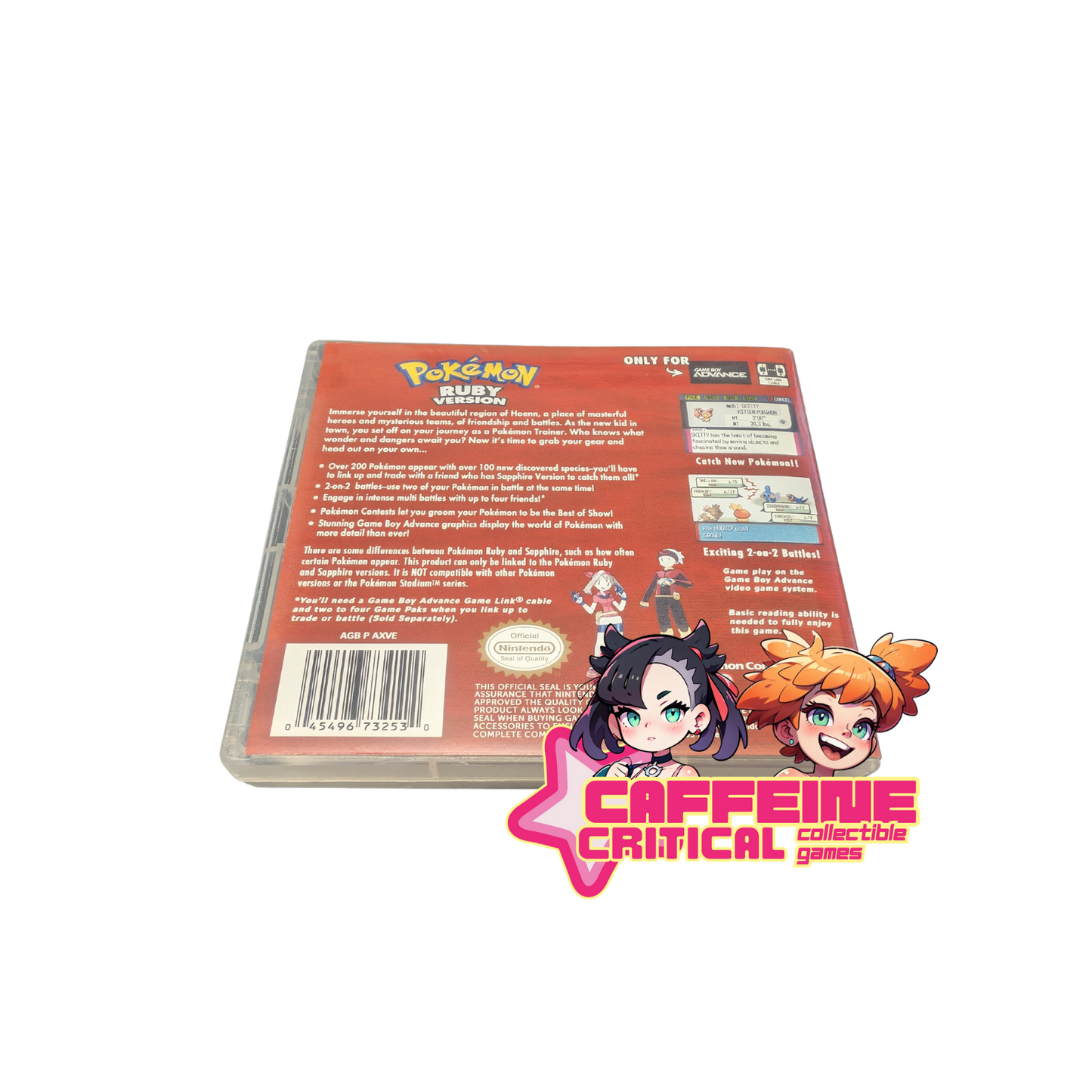 Pokemon Ruby Version for Game Boy Advance