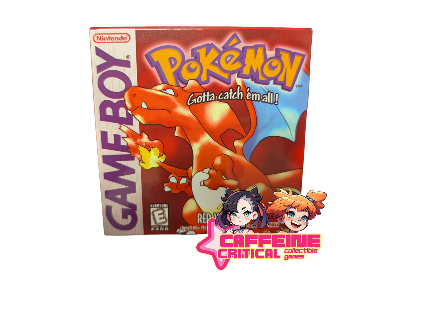 Pokemon Red Version for Gameboy