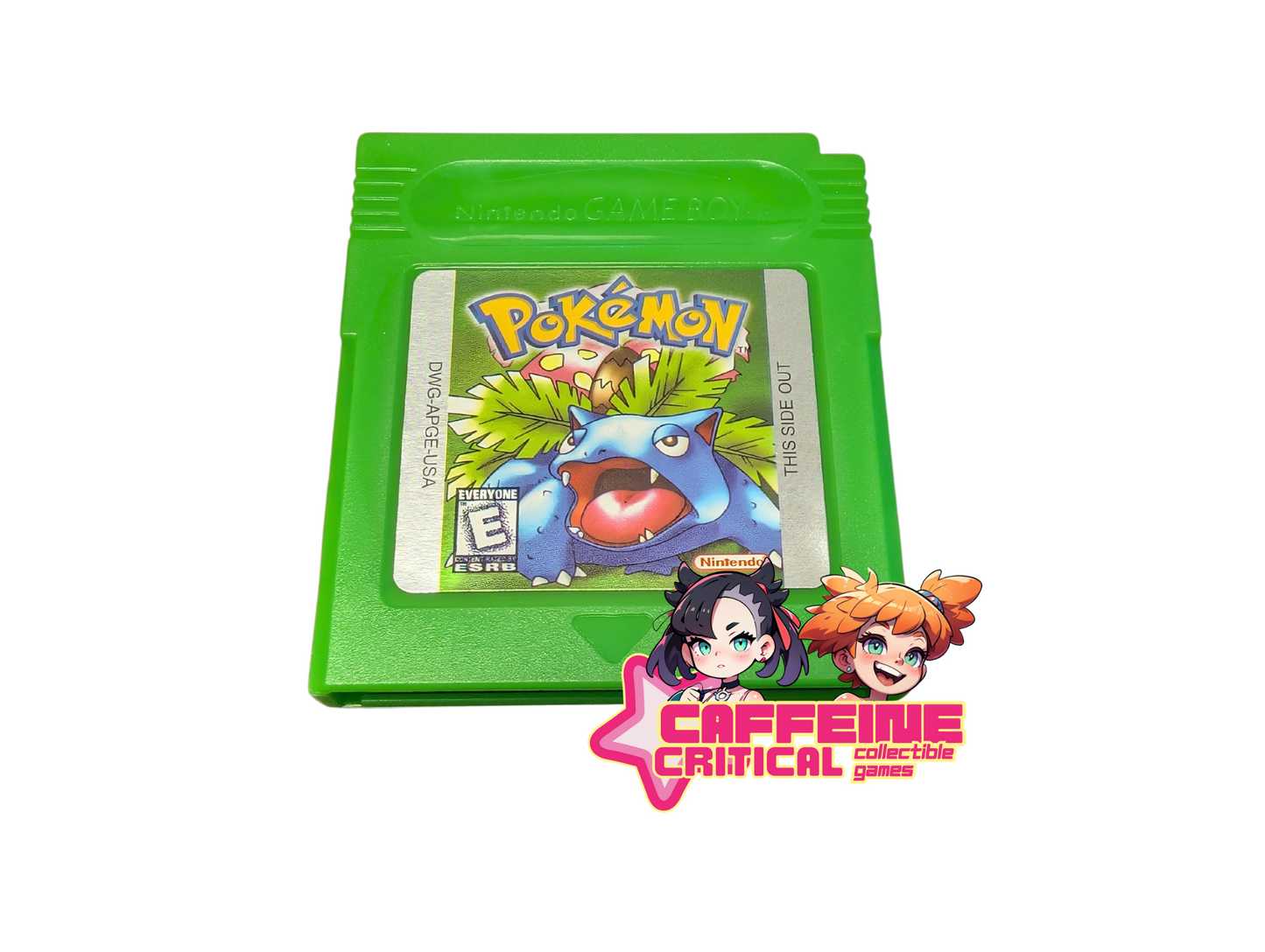 Pokemon Green Version for Game Boy