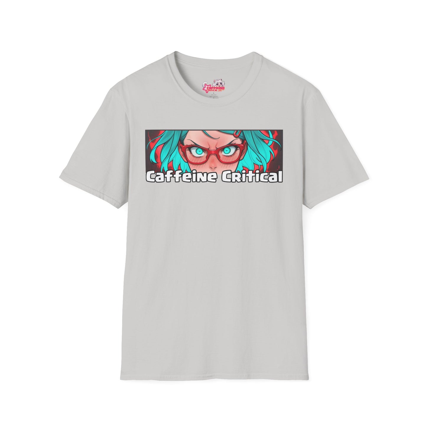 Caffeine Critical Graphic Tee
