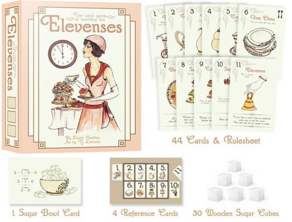 Elevenses - 1920s Socialite Game! - Caffeine Critical Caffeine Critical