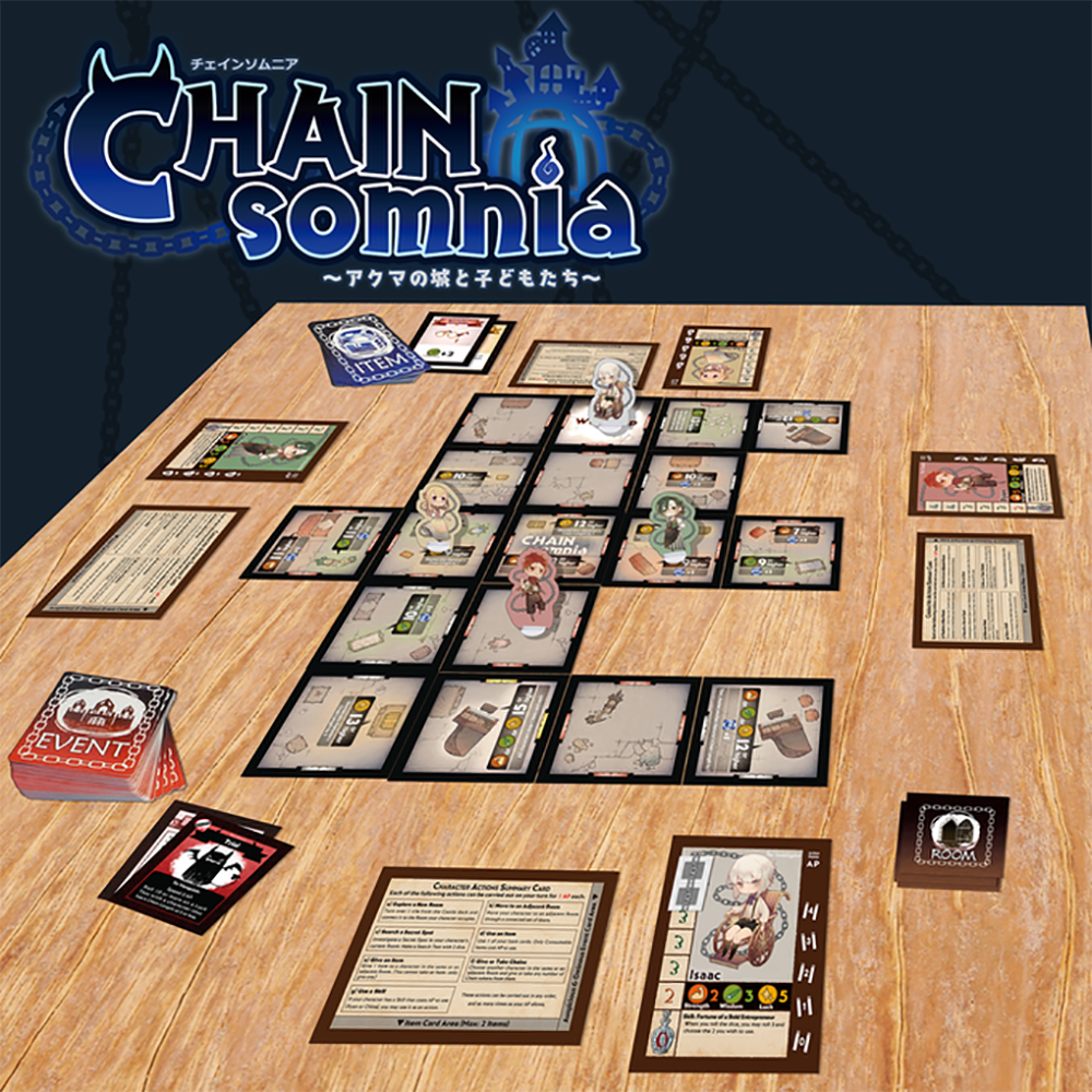 CHAINsomnia - Boardgame Caffeine Critical