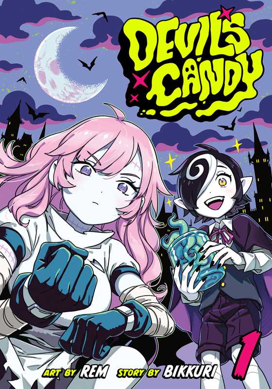 Devil's Candy, Vol. 1 by Rem: Paperback; 208 pages / English Caffeine Critical