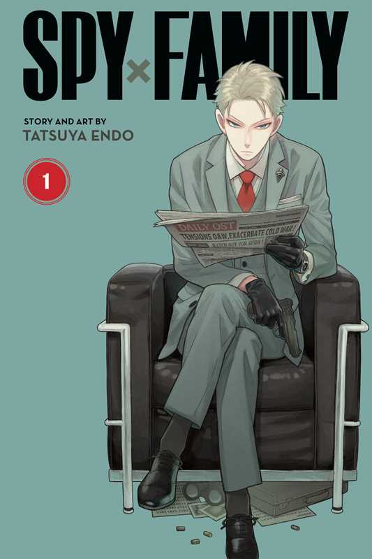 Spy x Family, Vol. 1 by Tatsuya Endo: Paperback; 220 pages / English - Caffeine Critical Caffeine Critical