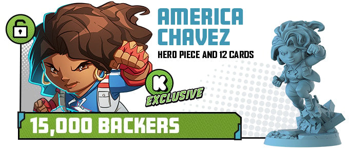 Marvel United America Chavez