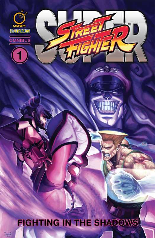 Super Street Fighter Omnibus: Fighting in the Shadows by Ken Siu-Chong: Paperback; 192 pages / English Caffeine Critical