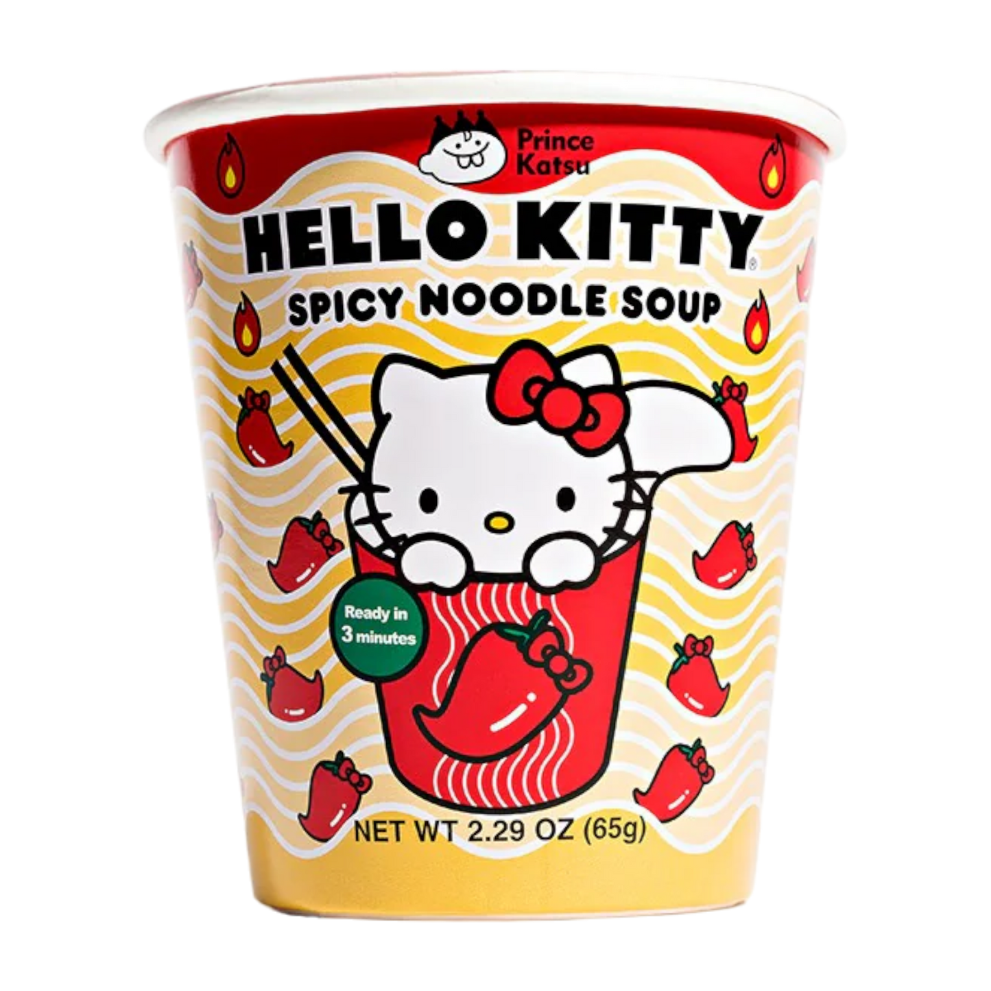 Hello Kitty Spicy Noodle Caffeine Critical