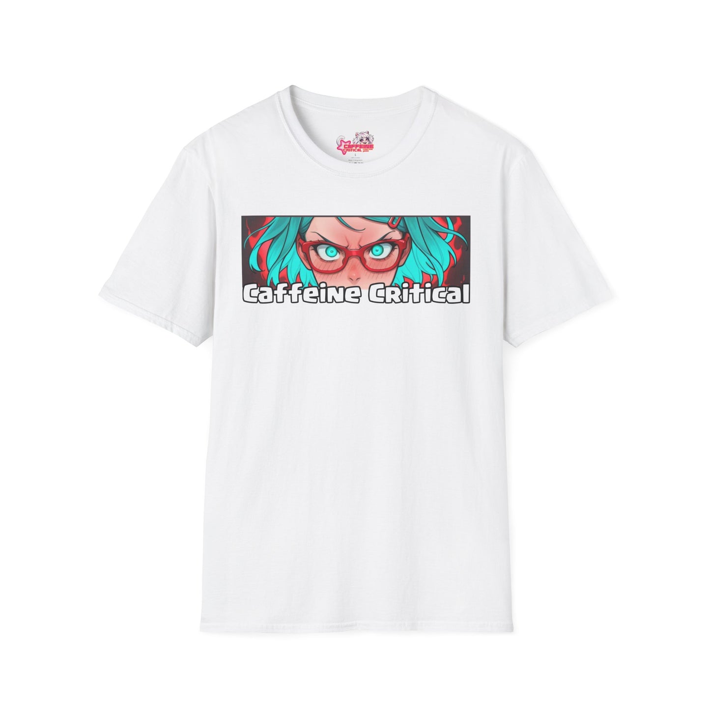 Caffeine Critical Graphic Tee