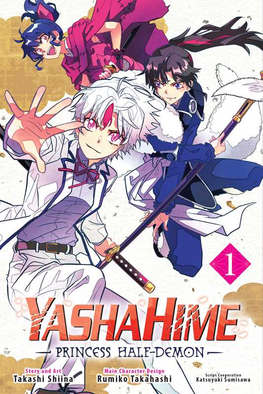 Yashahime: Princess Half-Demon, Vol. 1 by: Paperback; 200 pages / English Caffeine Critical
