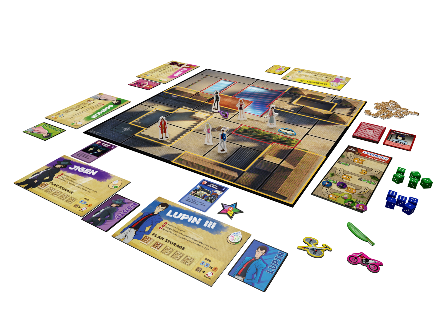 Lupin III: The Italian Adventure - Caffeine Critical Caffeine Critical