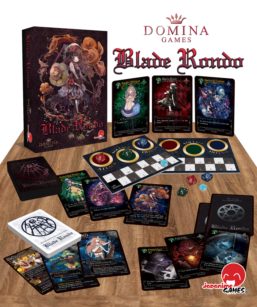 Blade Rondo - Boardgame - Caffeine Critical Caffeine Critical