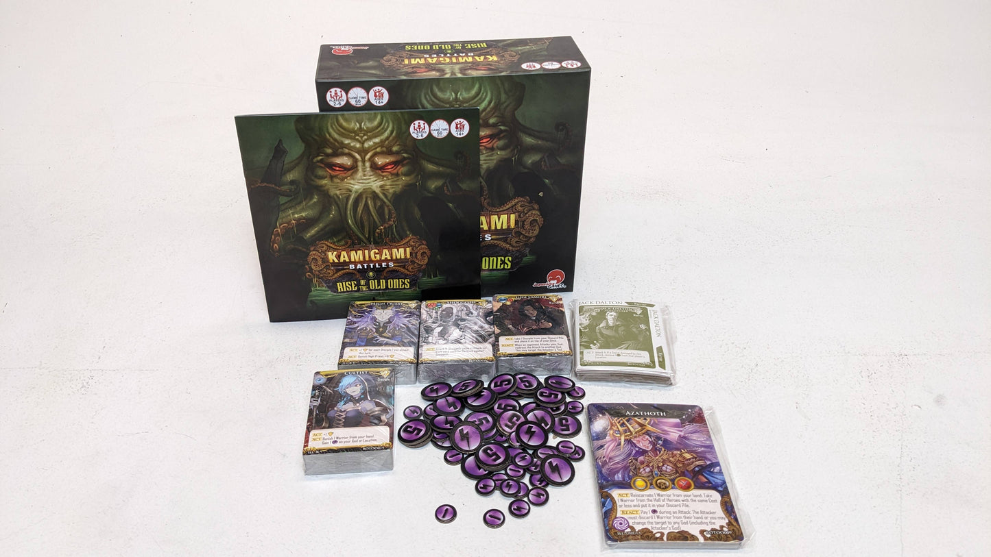 Kamigami Battles Rise of the Old Ones - Boardgame Caffeine Critical