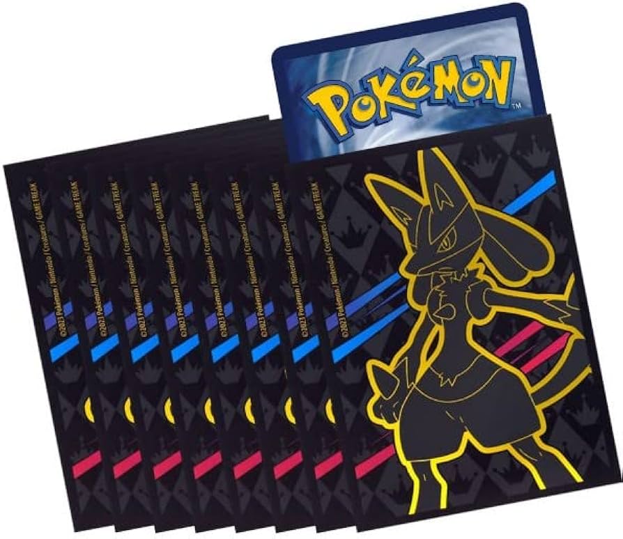 Pokemon Crown Zenith Sleeves 65 Pack - Caffeine Critical Caffeine Critical