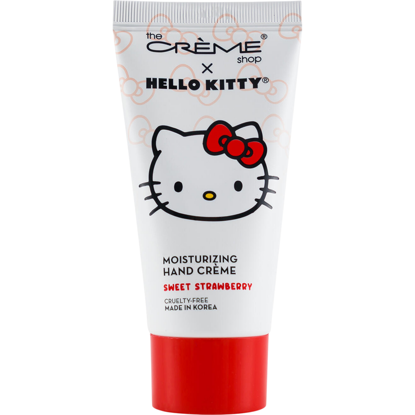 The Crème Shop x Hello Kitty Sweet Strawberry Moisturizing Hand Crème - Caffeine Critical Caffeine Critical