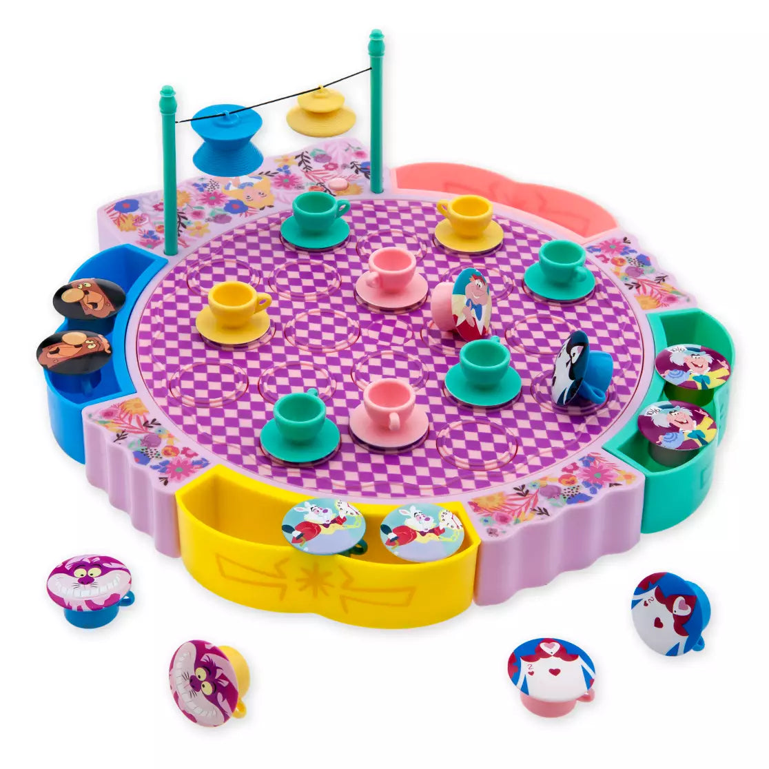 Alice in Wonderland Teacups Game - Caffeine Critical Caffeine Critical