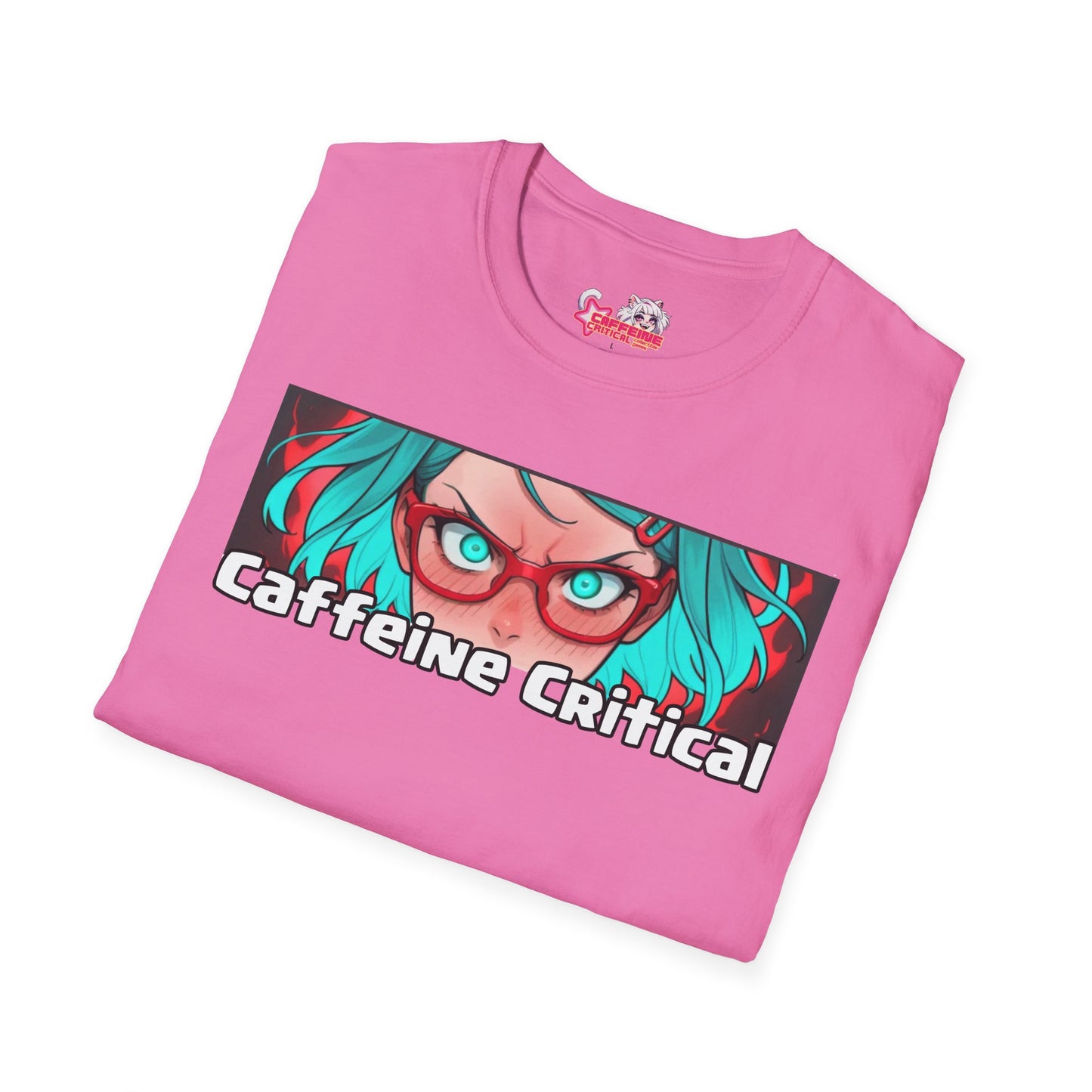 Caffeine Critical Graphic Tee