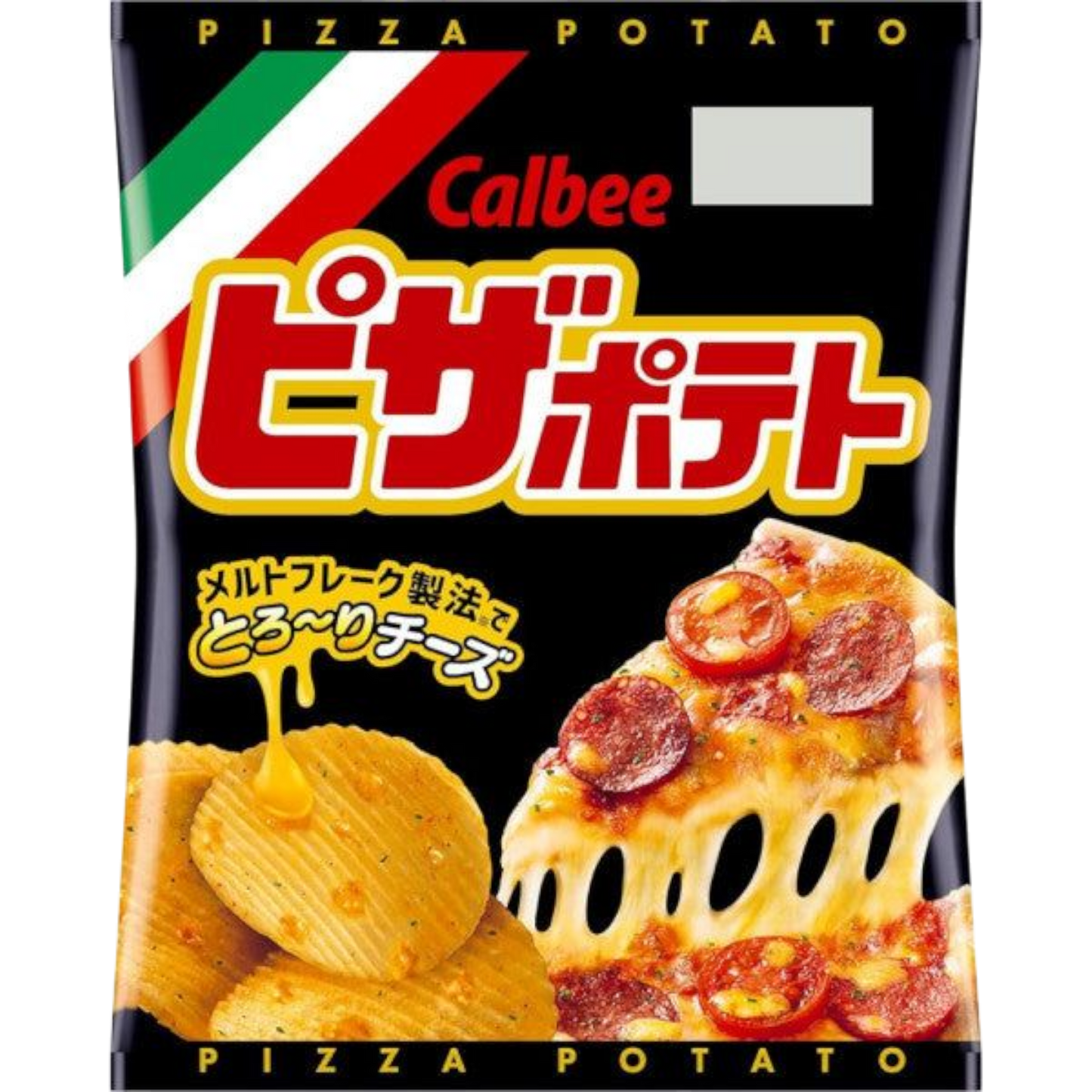 Calbee Pizza Potato Chips Caffeine Critical
