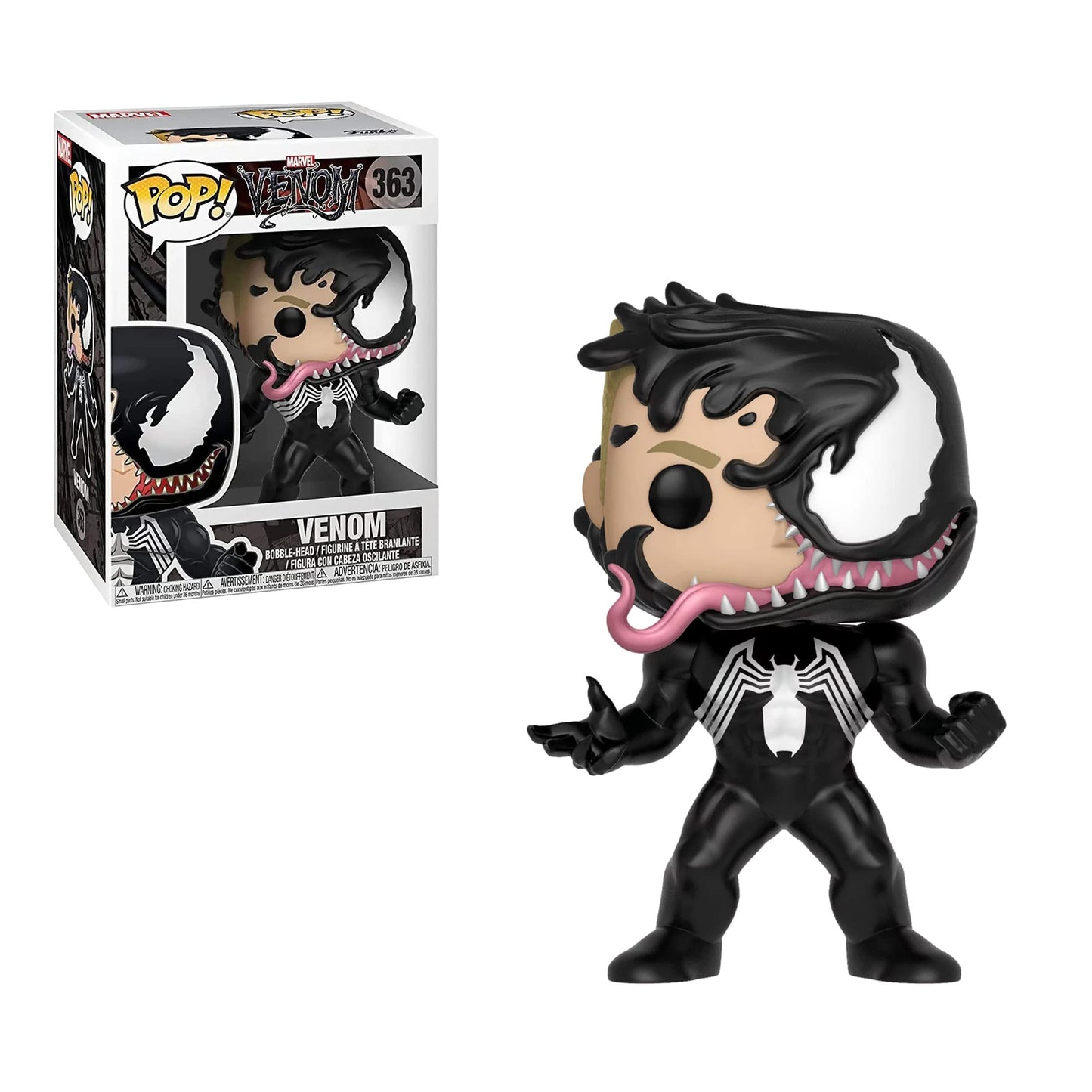Funko Pop! Venom Eddie Brock #363 Caffeine Critical