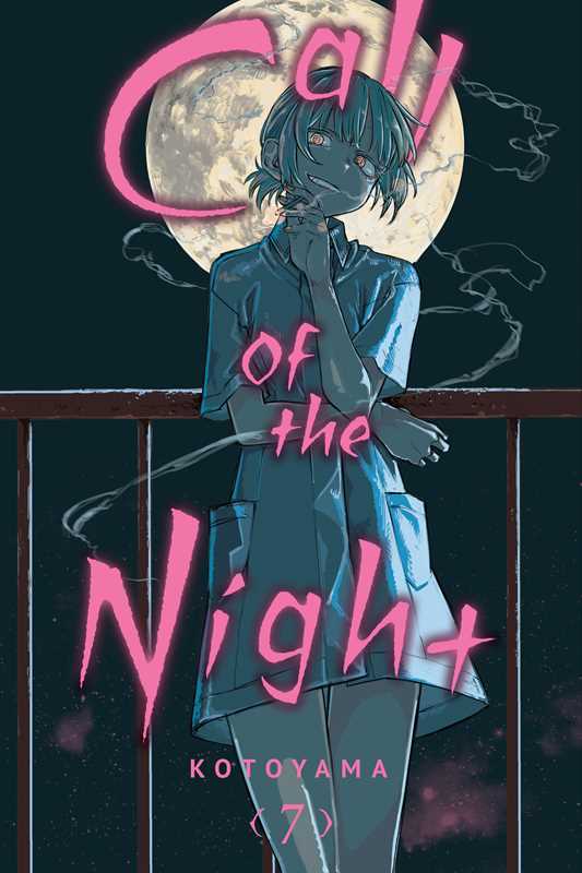 Call of the Night, Vol. 7 by Kotoyama: Paperback; 192 pages / English Caffeine Critical