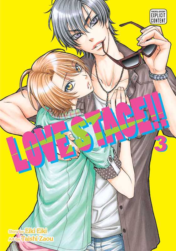 Love Stage!!, Vol. 3 by Eiki Eiki: Paperback; 178 pages / English Caffeine Critical