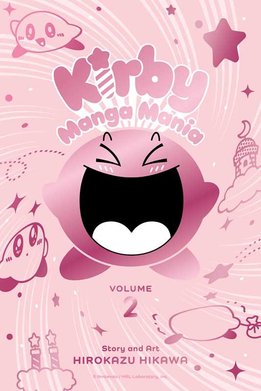 Kirby Manga Mania, Vol. 2 by Hirokazu Hikawa: Paperback; 160 pages / English Caffeine Critical