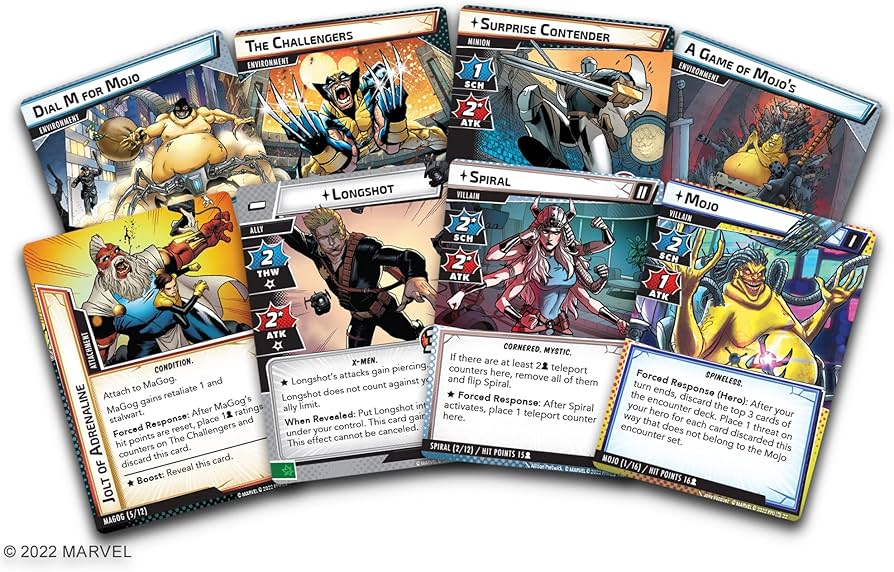 Marvel Champions The Card Game MojoMania (Scenario Pack) Caffeine Critical