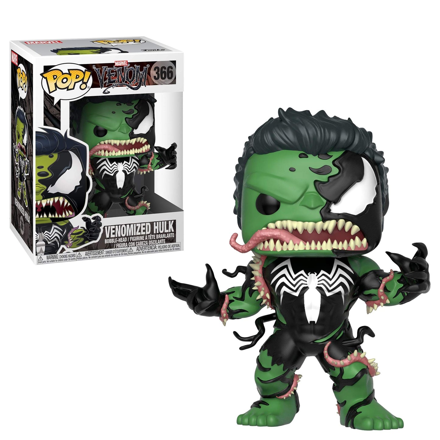 Funko Pop! Venom Hulk #366 Caffeine Critical