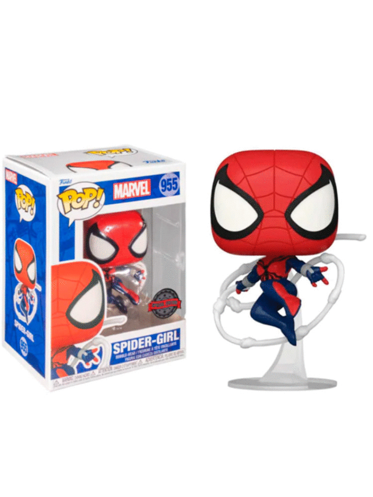 Funko Pop! Marvel Spider Girl #955 Caffeine Critical