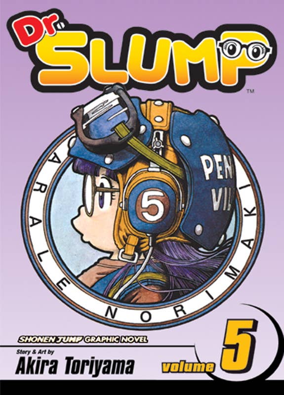Dr. Slump, Vol. 5 by Akira Toriyama: Paperback; 200 pages / English Caffeine Critical