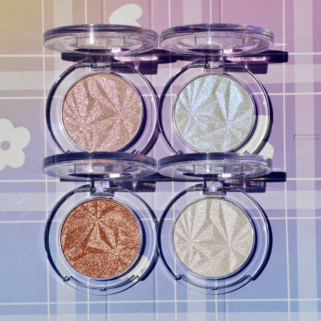 Rude Cosmetics Manga Collection Twinkle Twinkle Highlighter Neko-Chan’s Paws Caffeine Critical