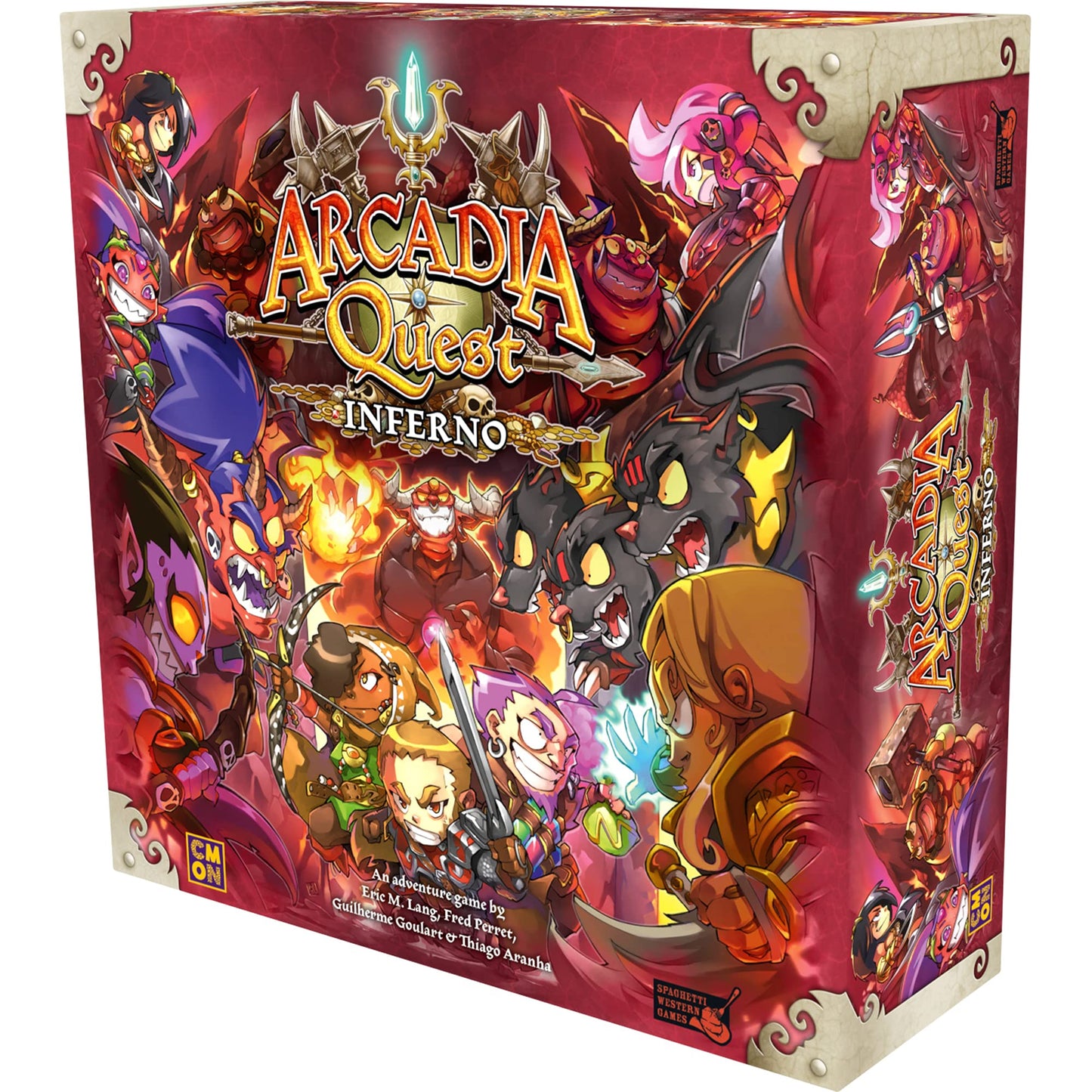 Arcadia Quest Core Set: Inferno Caffeine Critical