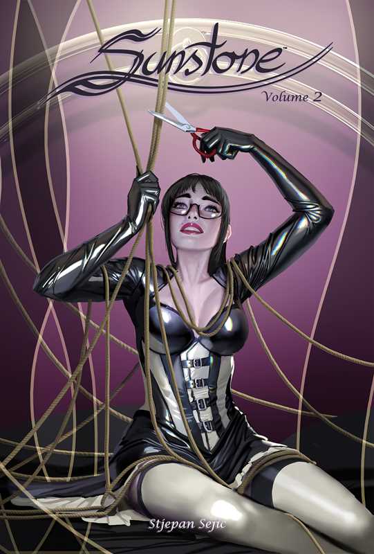 Sunstone Volume 2 (New Edition) by Stjepan Sejic: Paperback; 128 pages / English Caffeine Critical