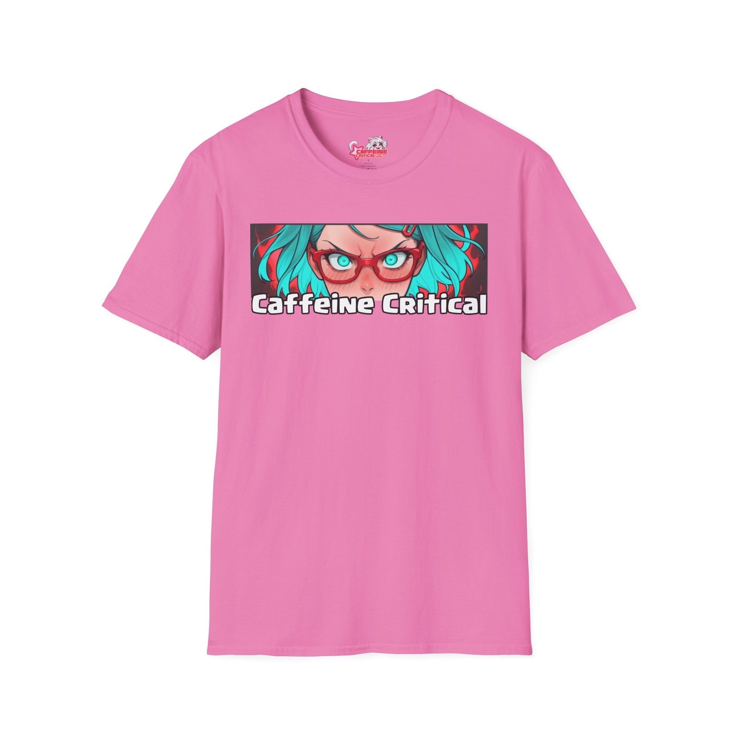 Caffeine Critical Graphic Tee