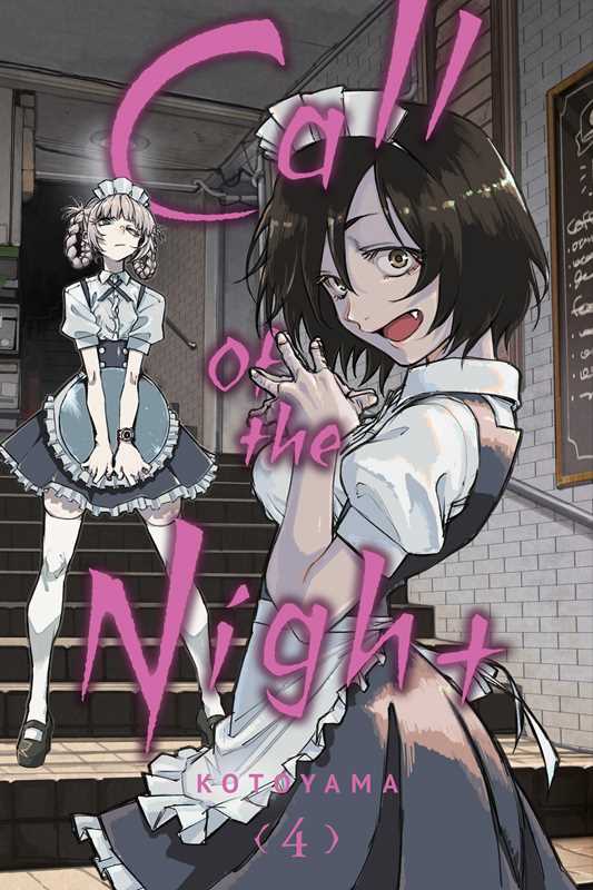 Call of the Night, Vol. 4 by Kotoyama: Paperback; 192 pages / English Caffeine Critical