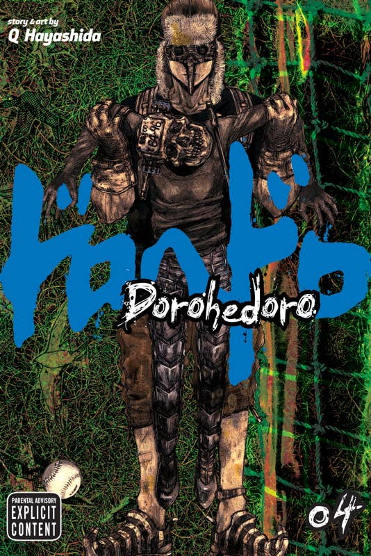 Dorohedoro, Vol. 4 by Q-Hayashida: Paperback; 176 pages / English Caffeine Critical
