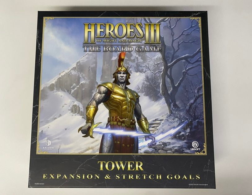 Heroes of Might and Magic 3 the Board Game - Tower Expansion & Stretch Goals | Gamefound Exclusive Caffeine Critical